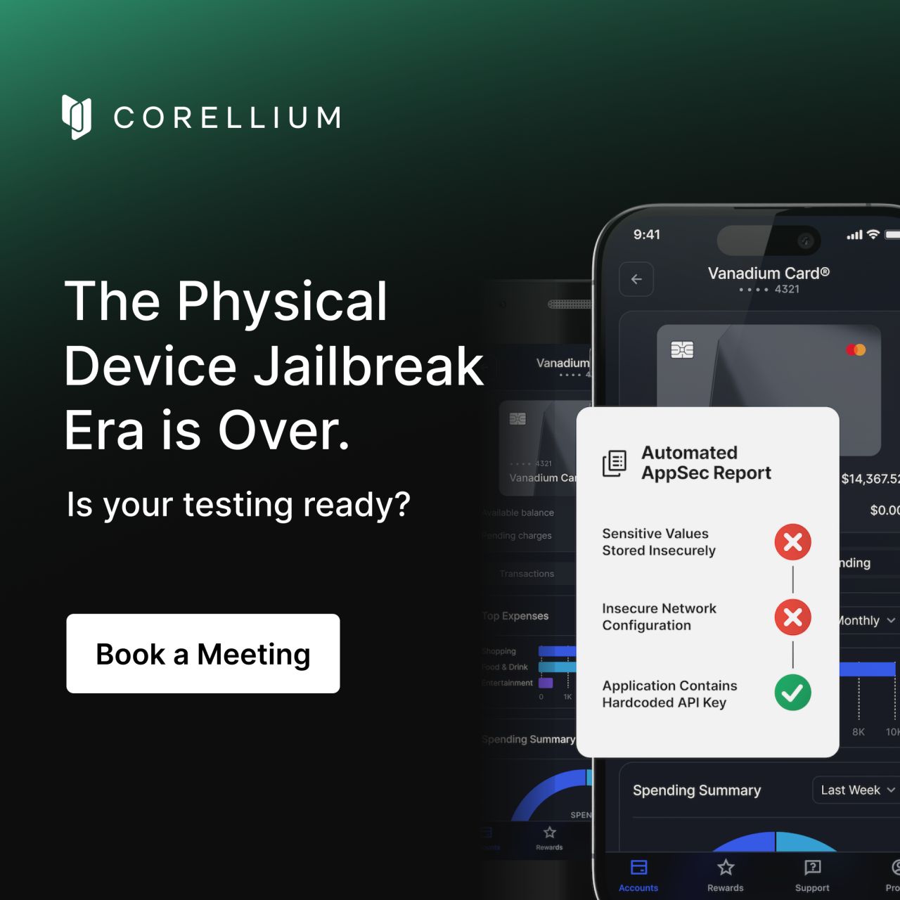 Corellium ad