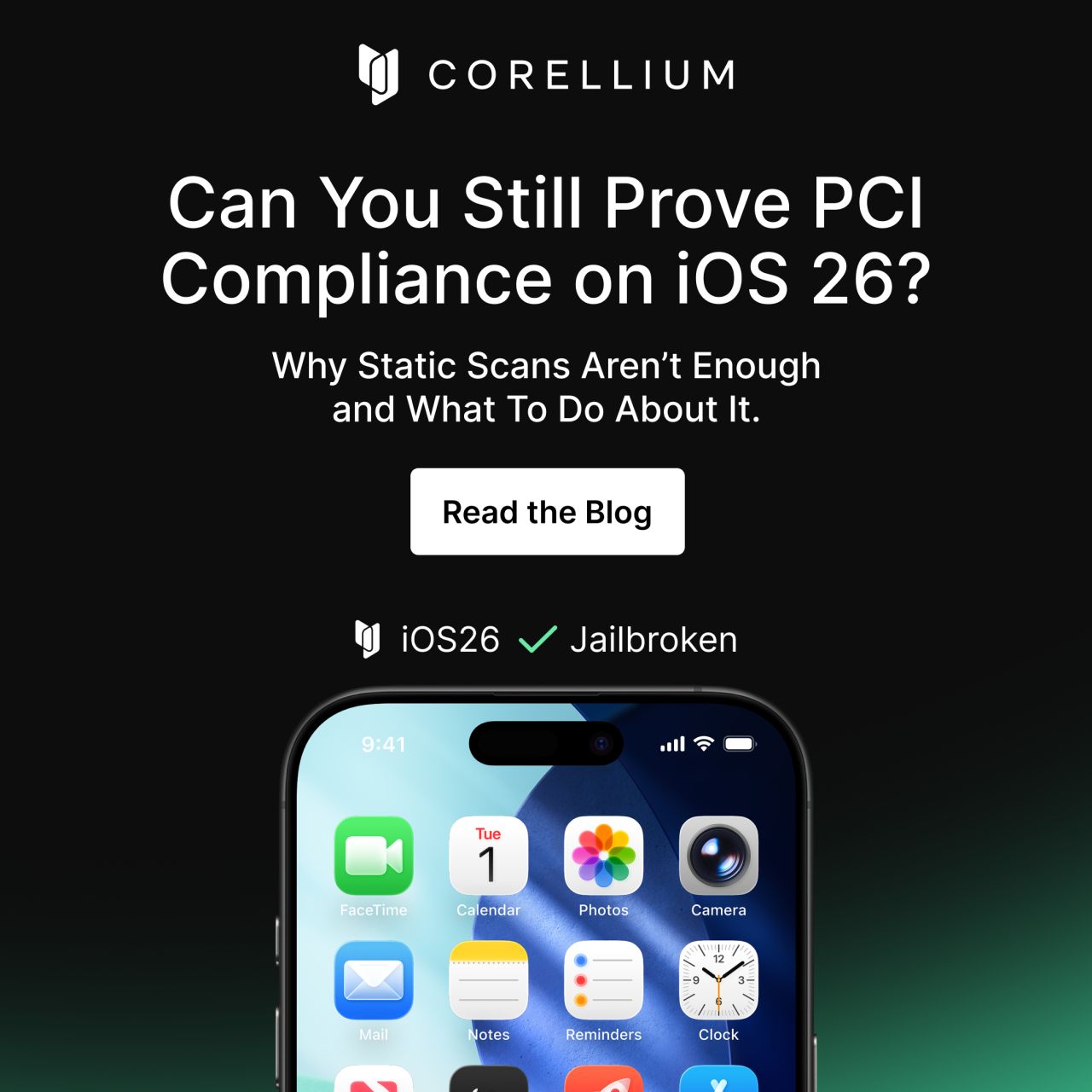 Corellium ad