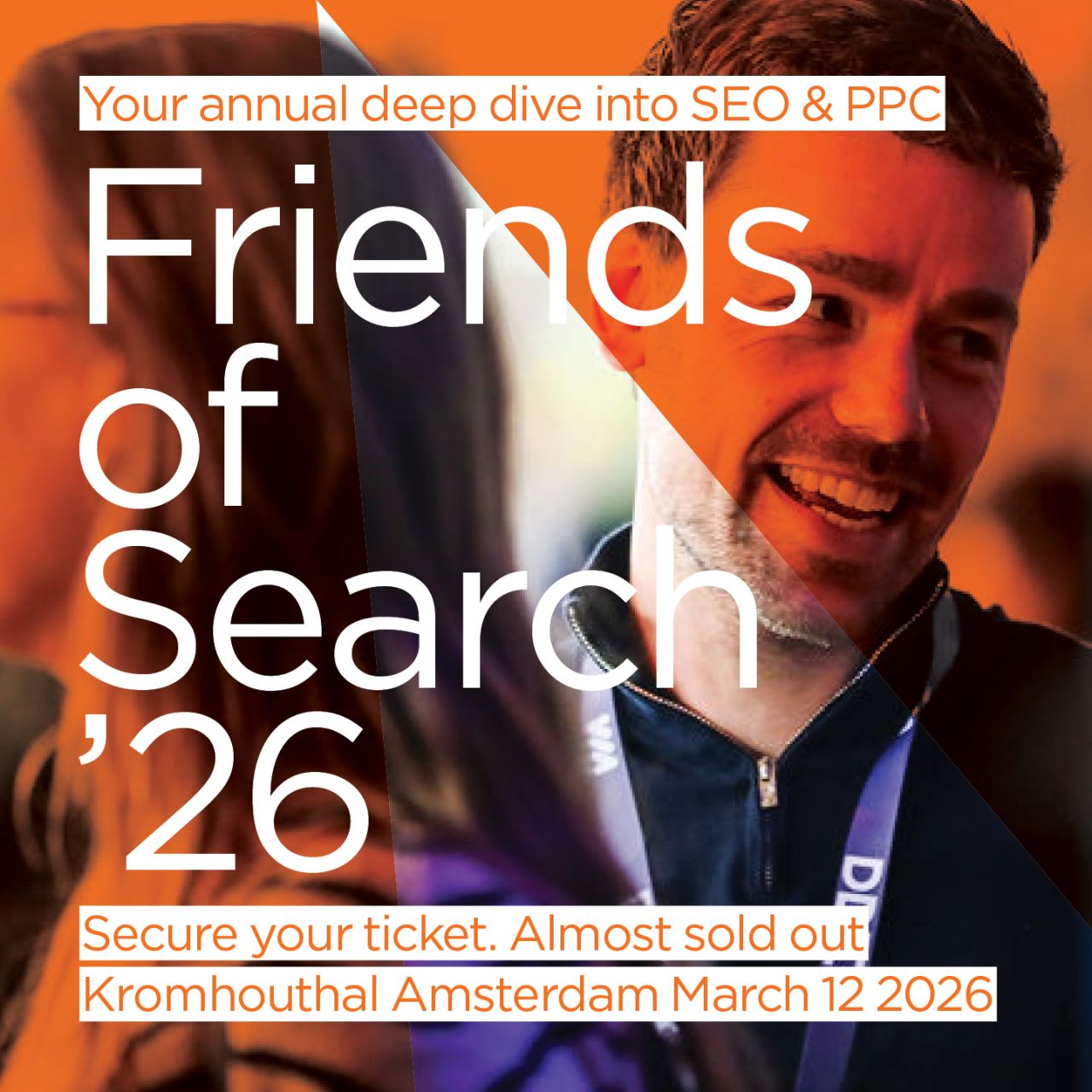 Friends of Search ad