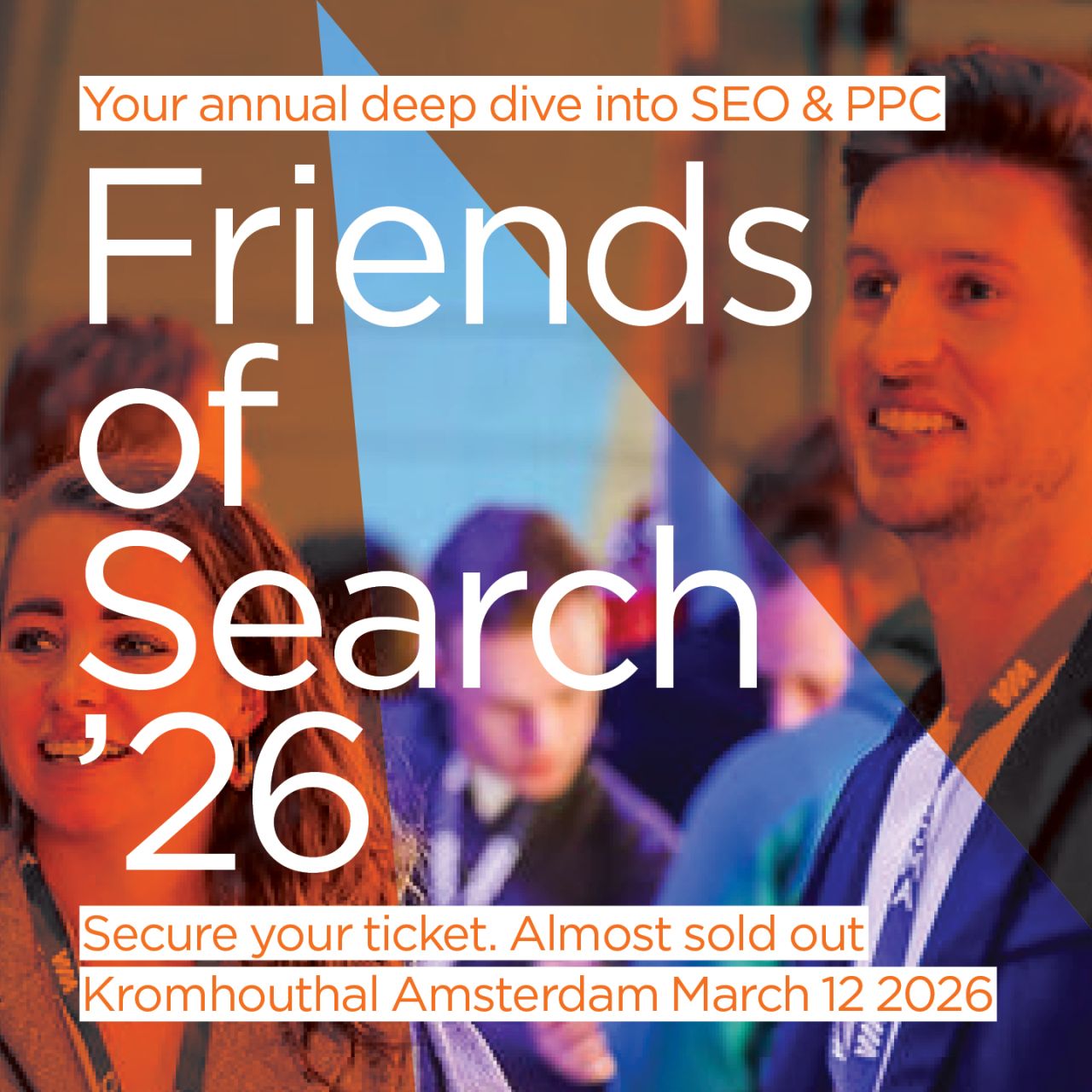 Friends of Search ad