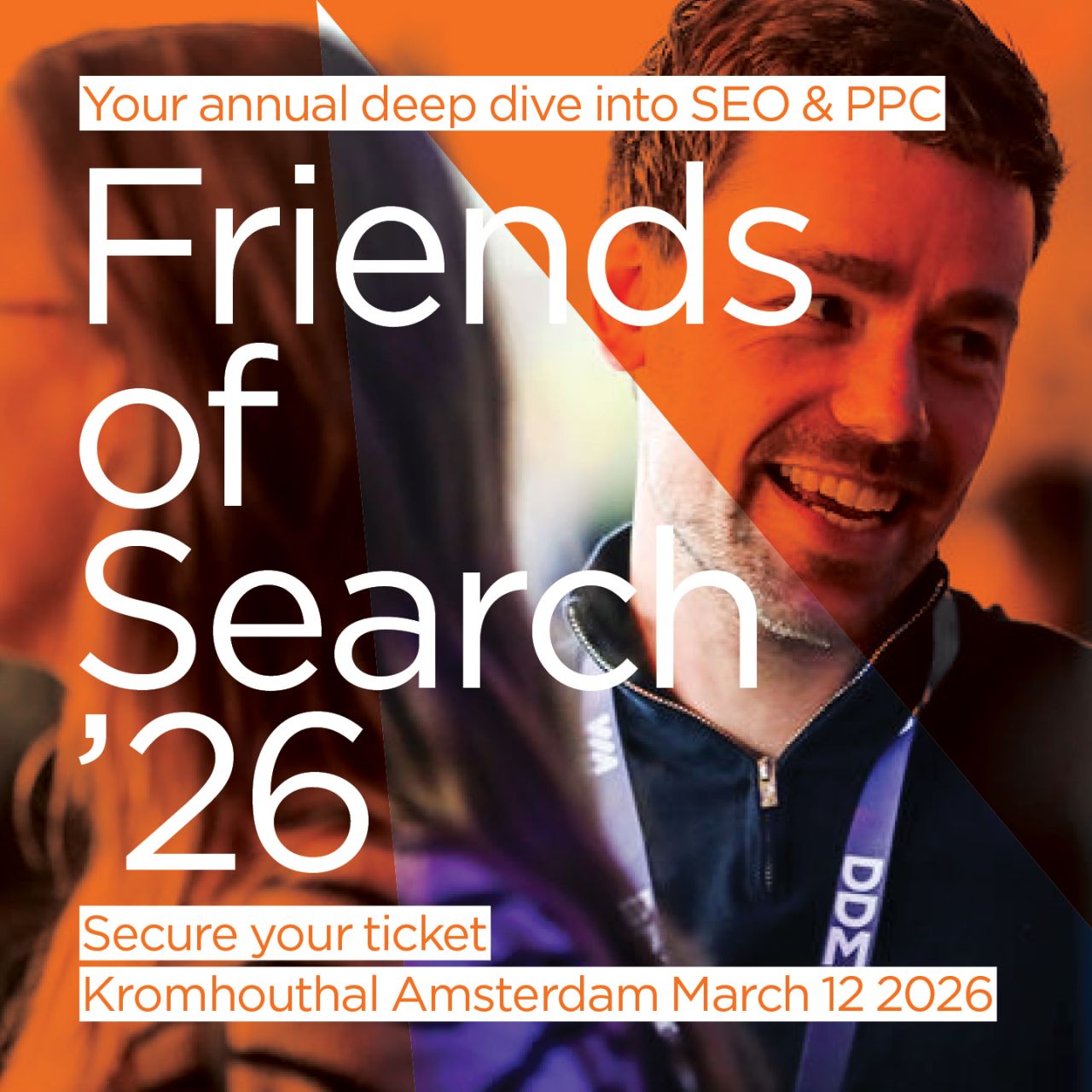 Friends of Search ad