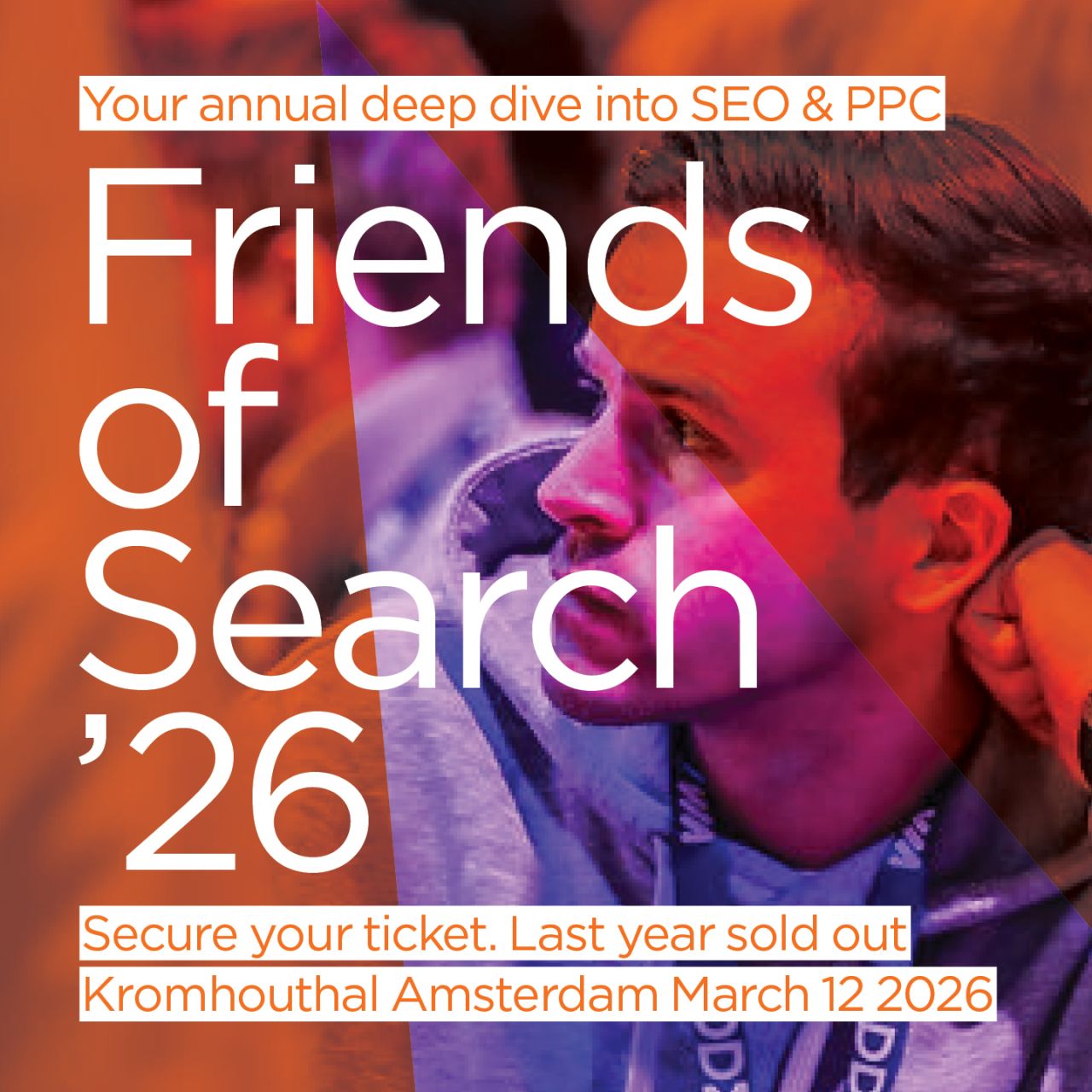 Friends of Search ad