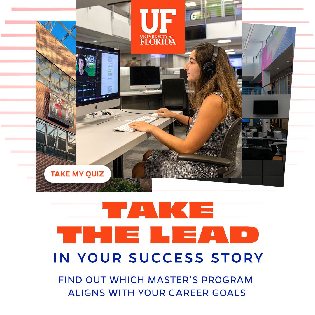 UF CJC Online ad