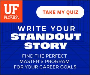 UF CJC Online ad
