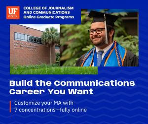 UF CJC Online ad