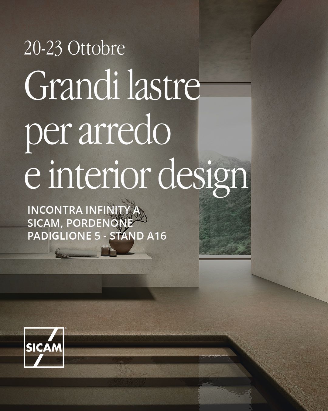 Infinity | The Engineered Surface ad