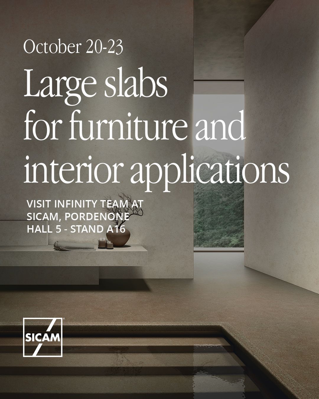 Infinity | The Engineered Surface ad