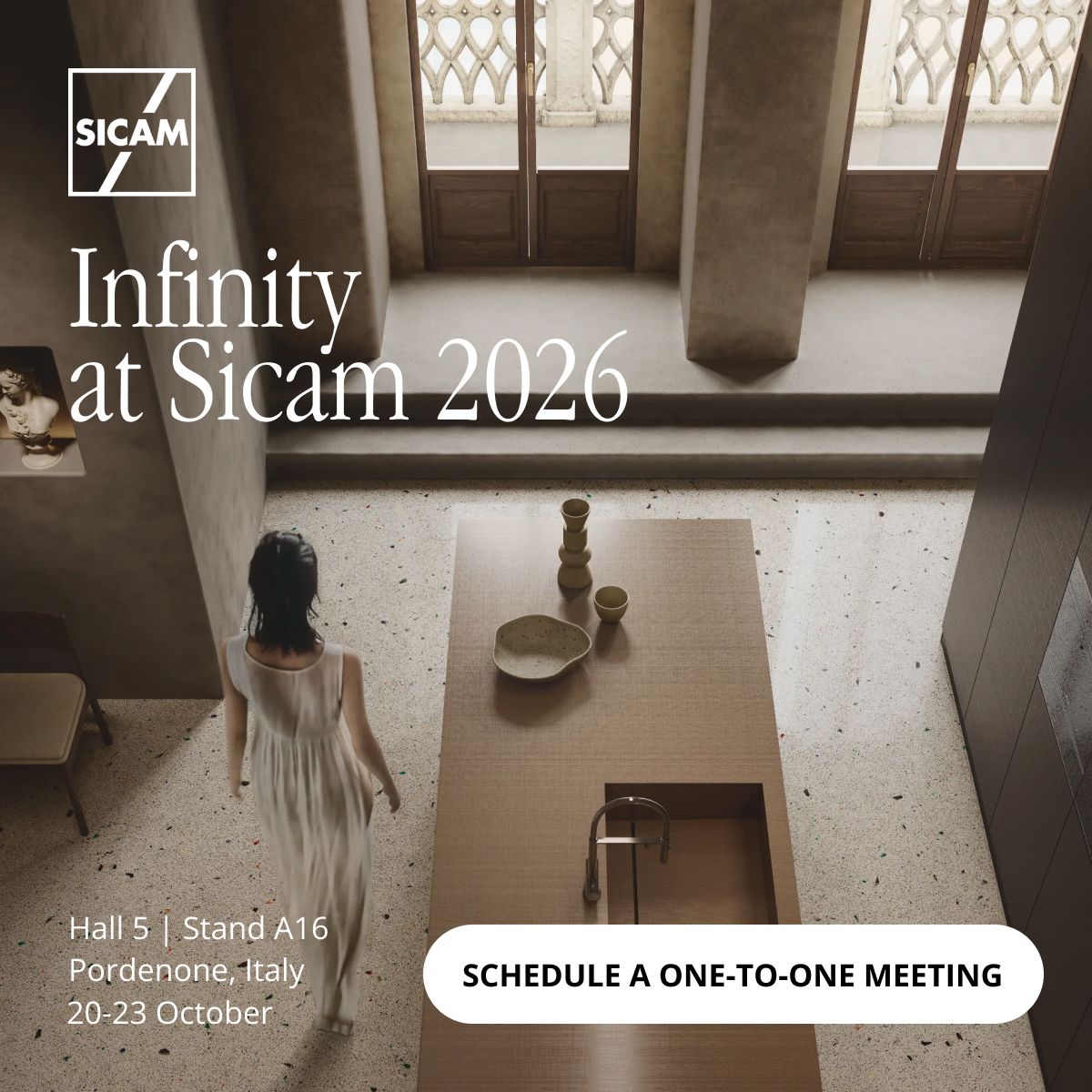 Infinity | The Engineered Surface ad