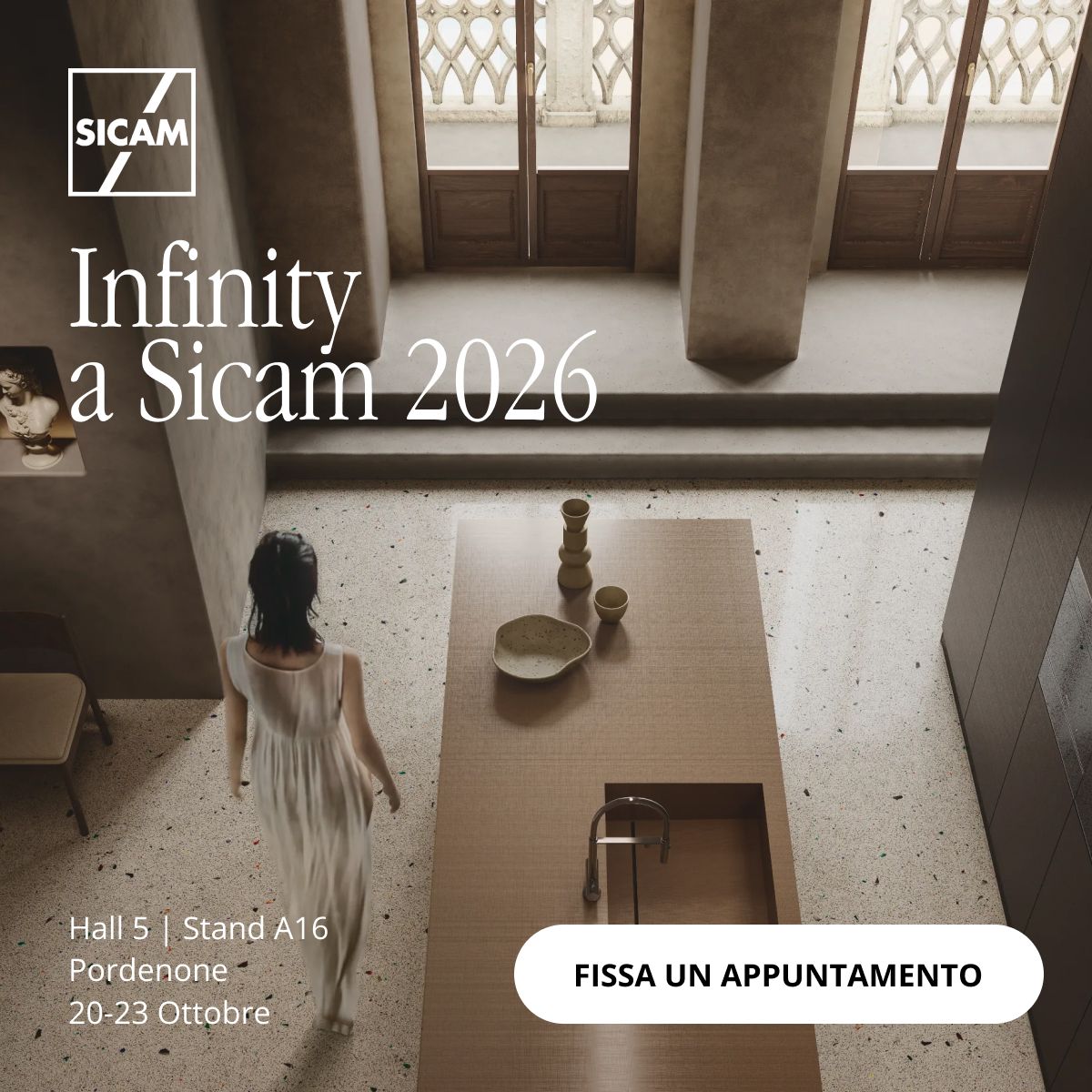Infinity | The Engineered Surface ad