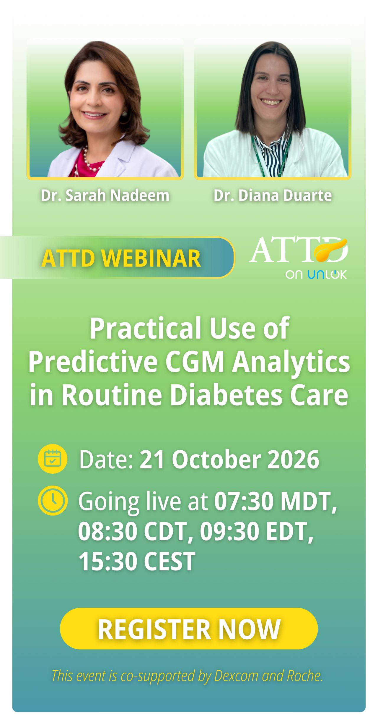 Advanced Technologies & Treatments for Diabetes (ATTD) ad