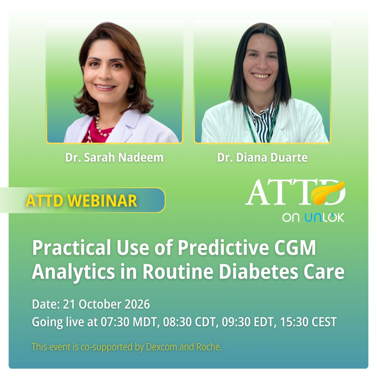 Advanced Technologies & Treatments for Diabetes (ATTD) ad