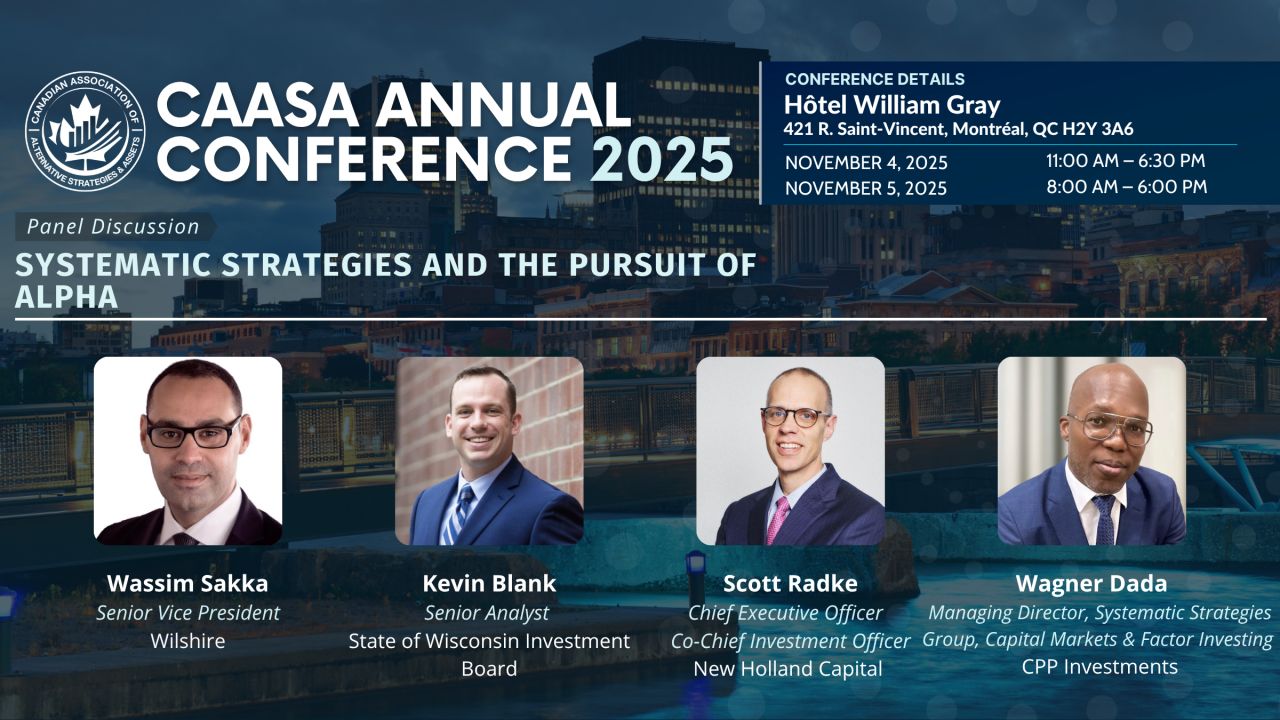 CAASA - Canadian Association of Alternative Strategies & Assets ad