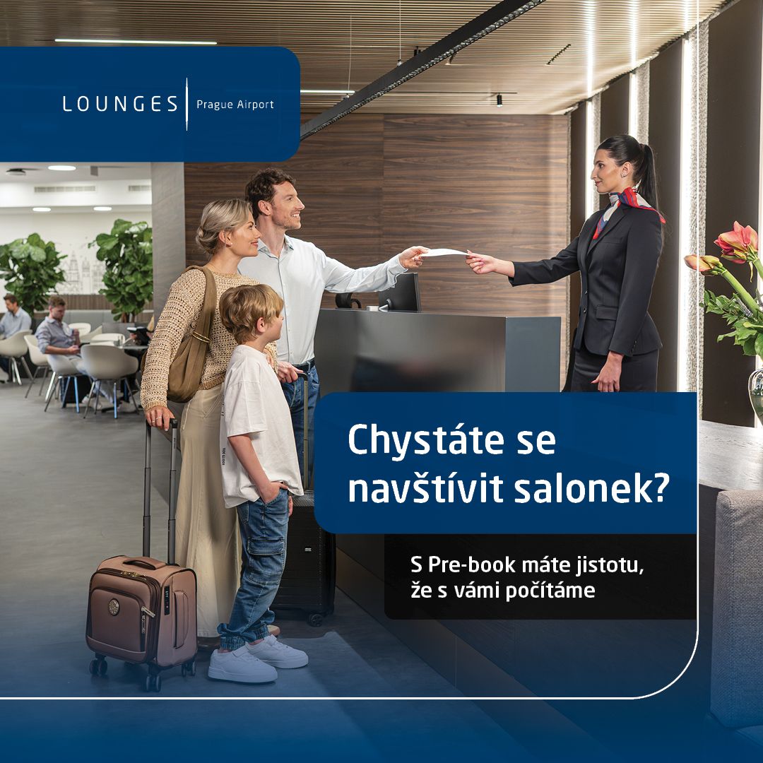 Prague Airport ad