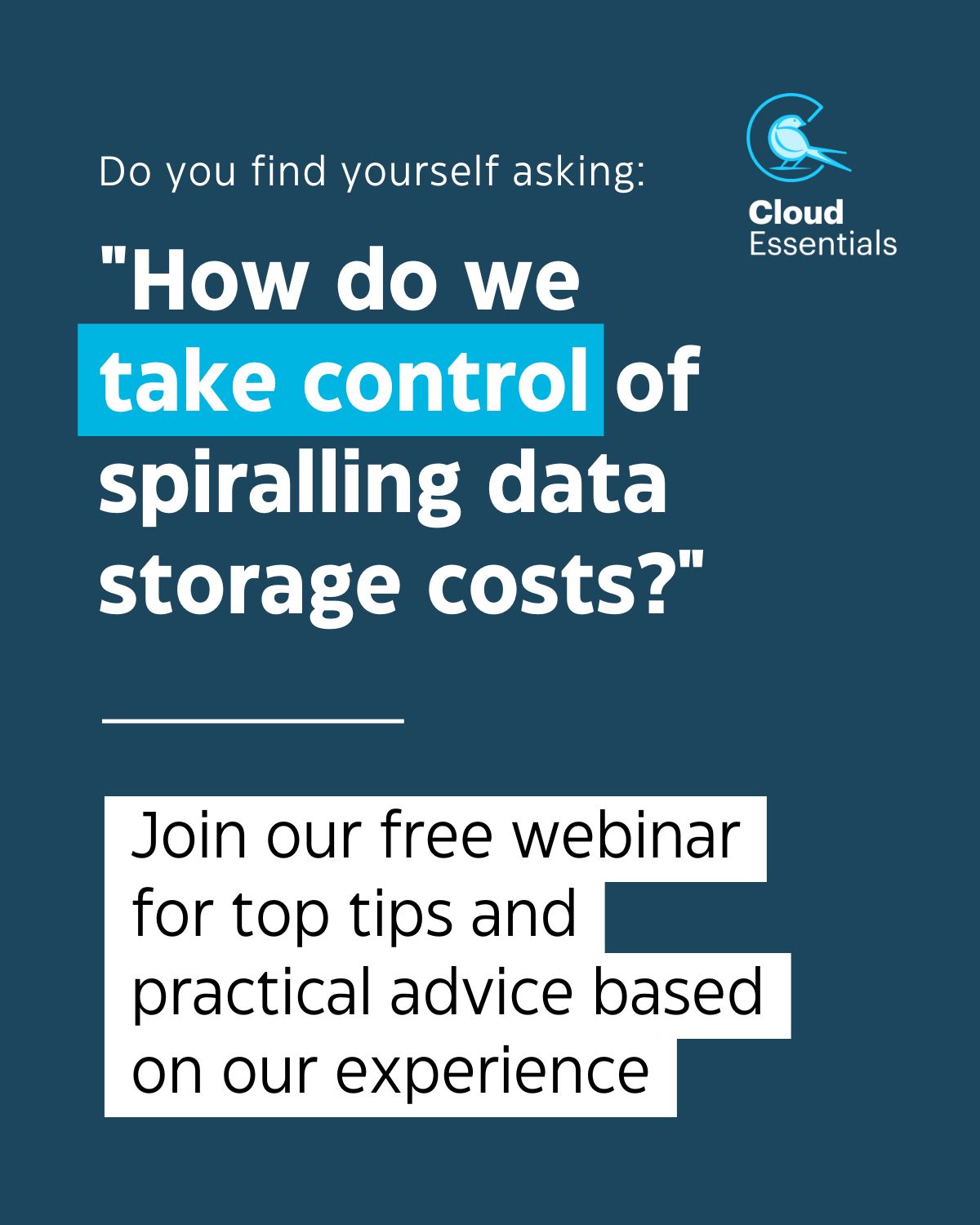 Cloud Essentials ad