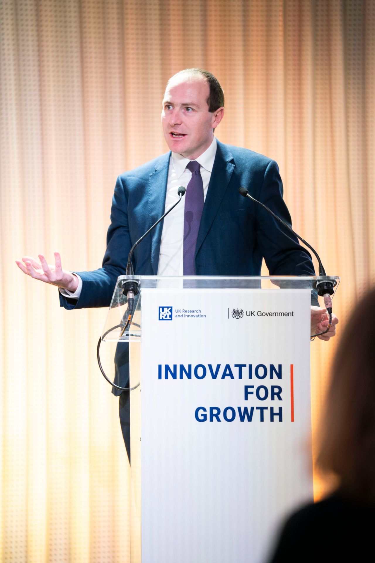 UK Research and Innovation ad
