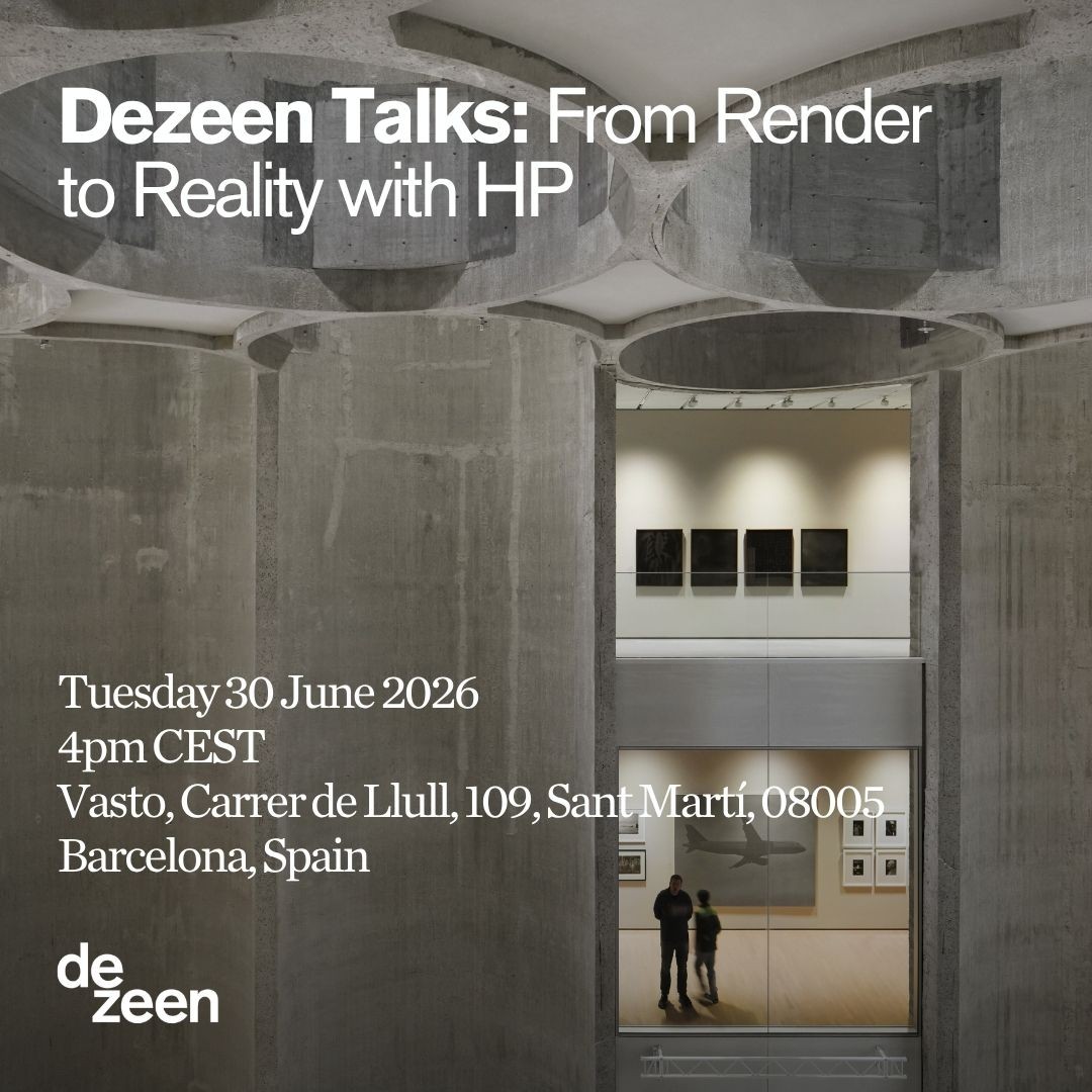 Dezeen ad