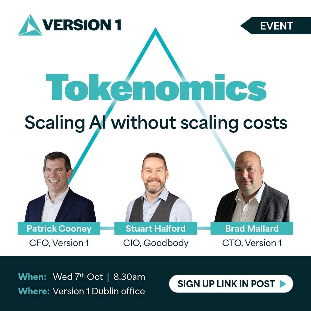 Version 1 ad