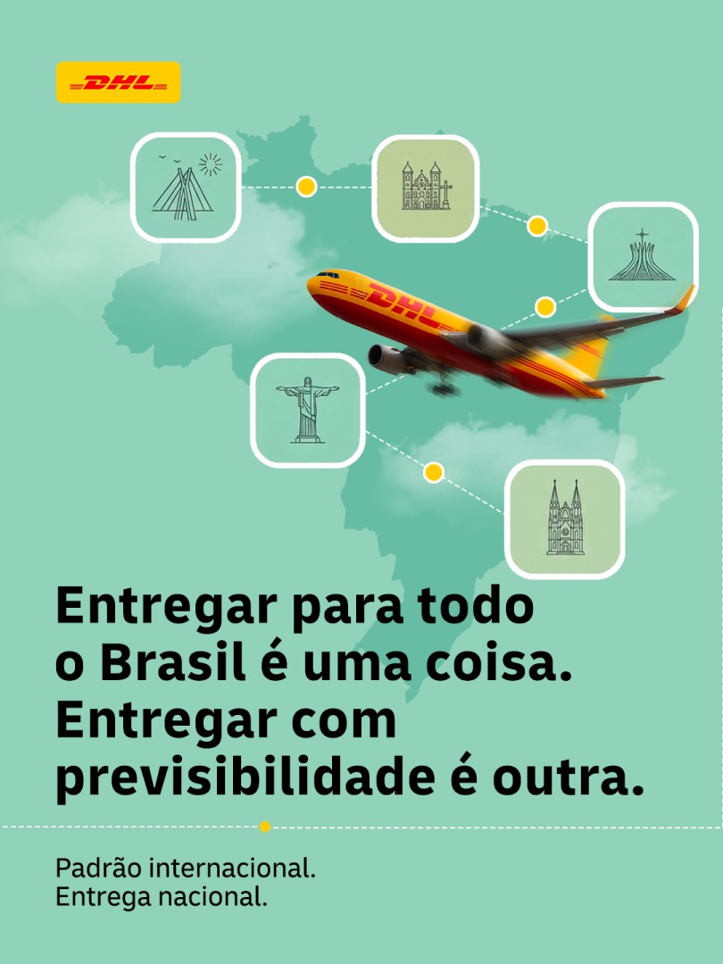 DHL Express Brasil ad