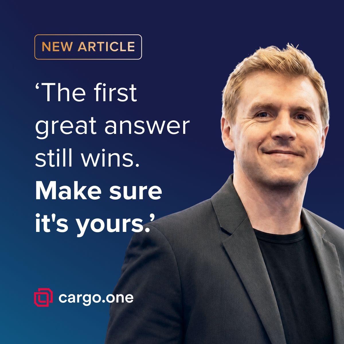 cargo.one ad