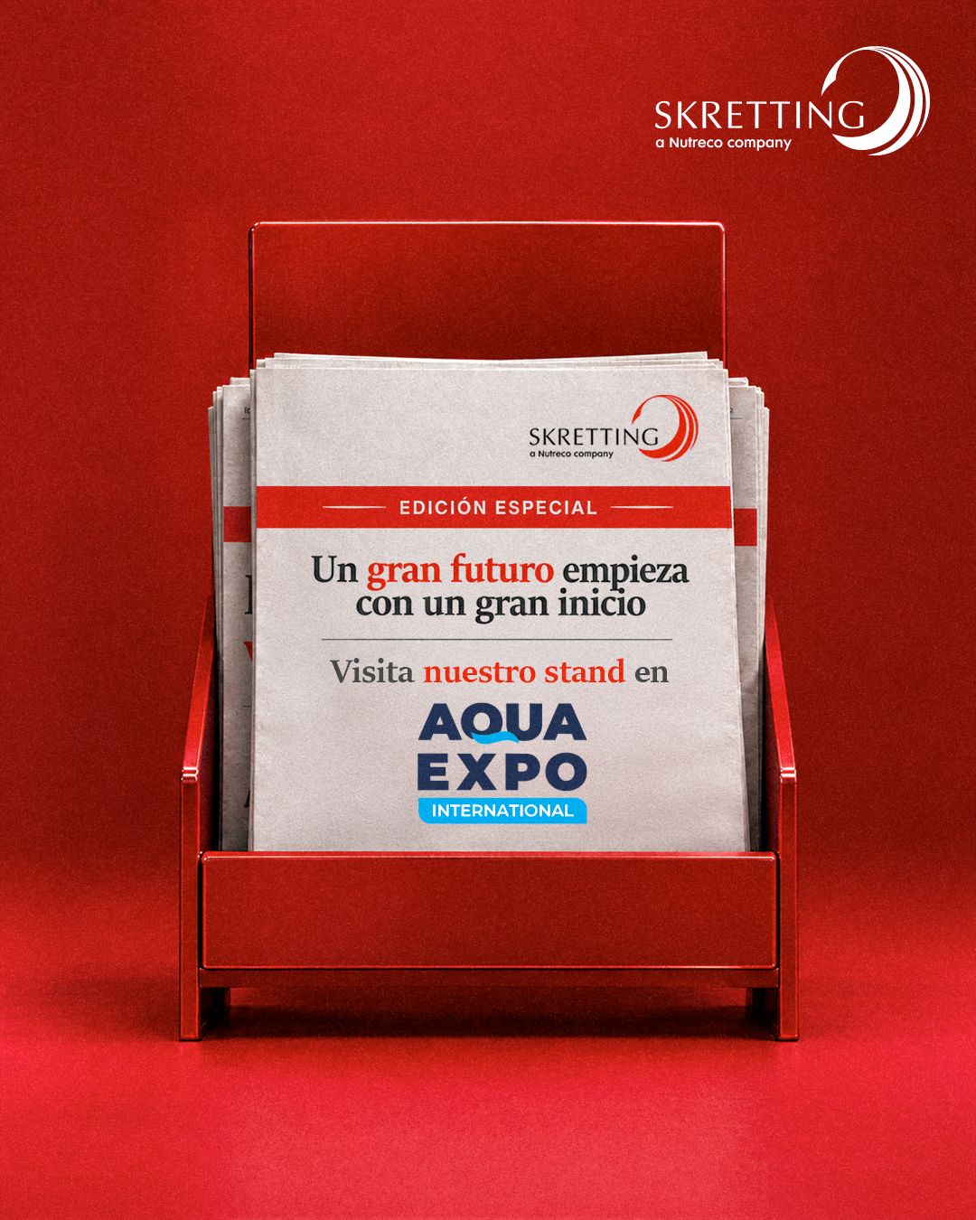 Skretting Ecuador ad