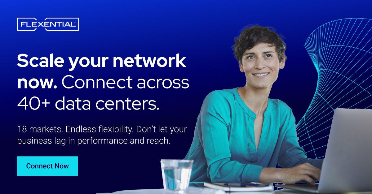 Flexential ad