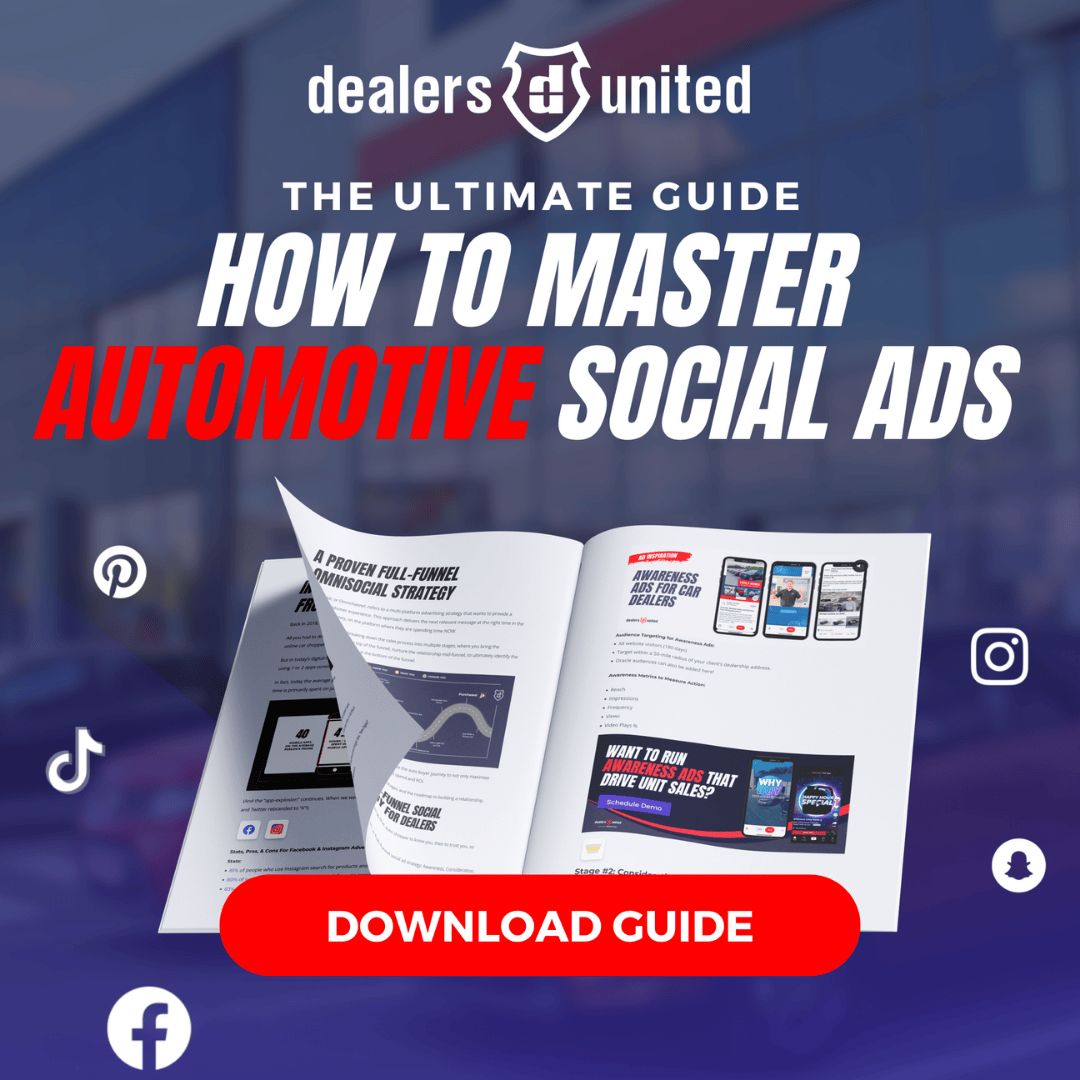 Dealers United ad