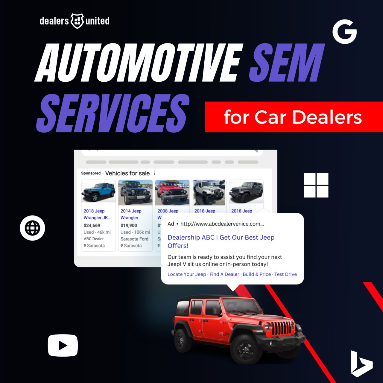 Dealers United ad