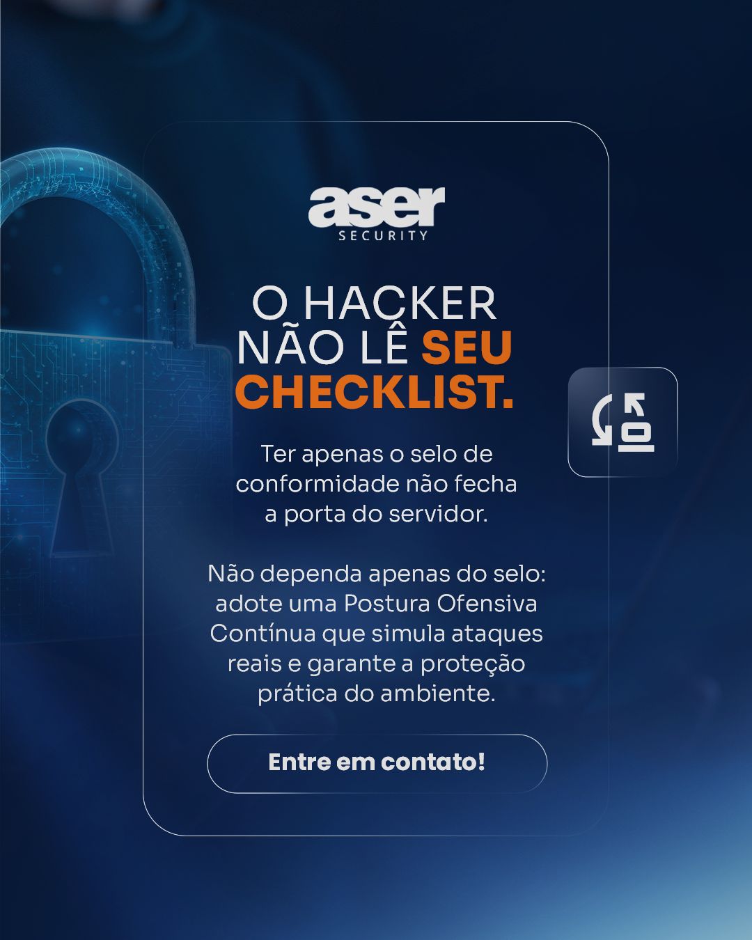 Aser Security ad