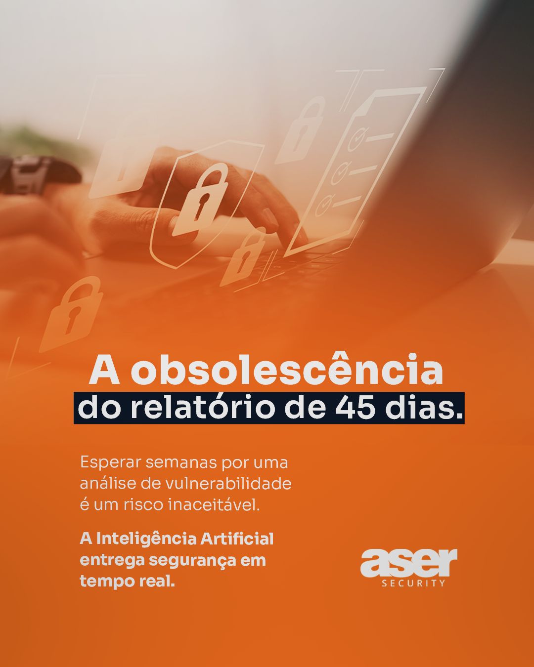 Aser Security ad