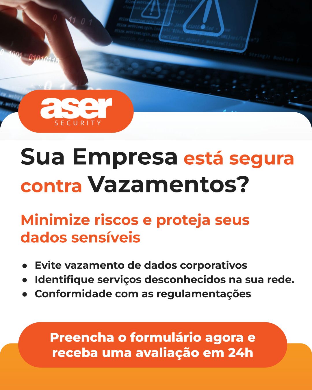 Aser Security ad