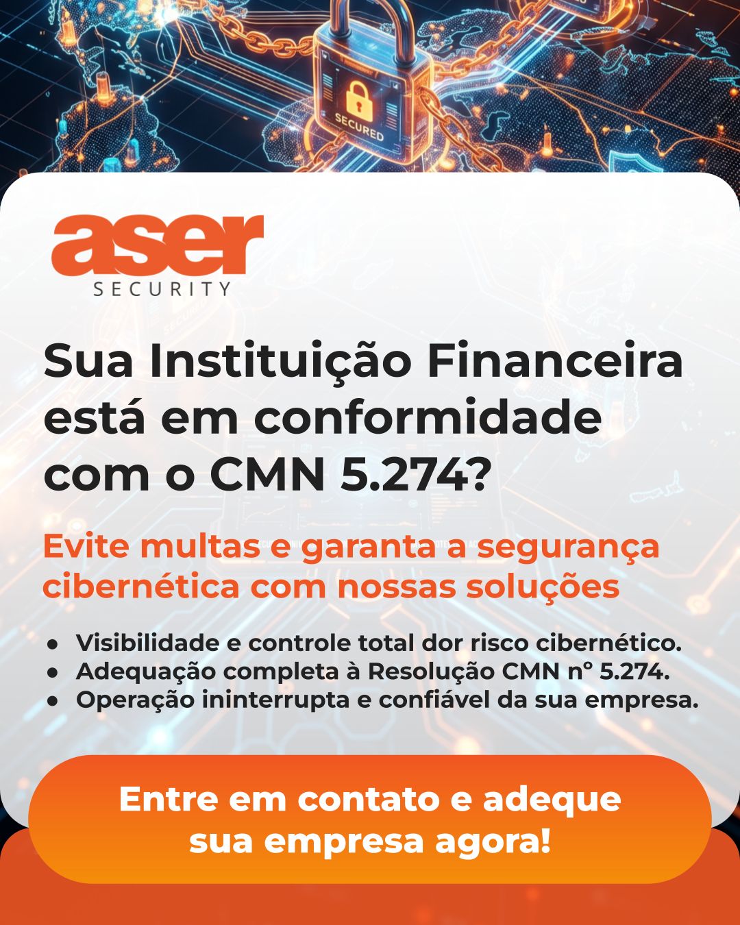 Aser Security ad