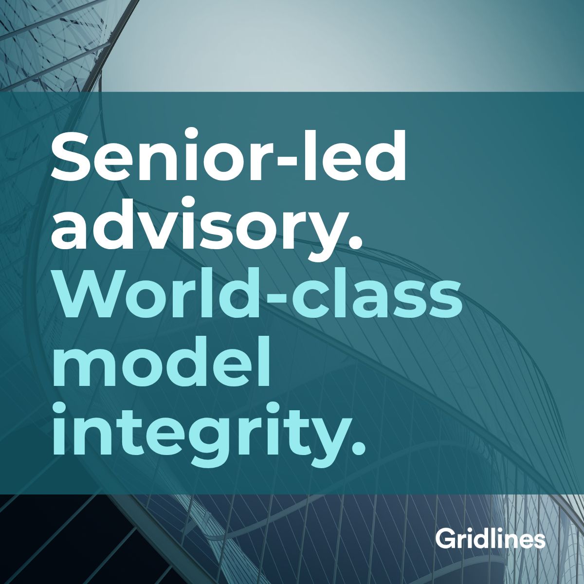 Gridlines ad