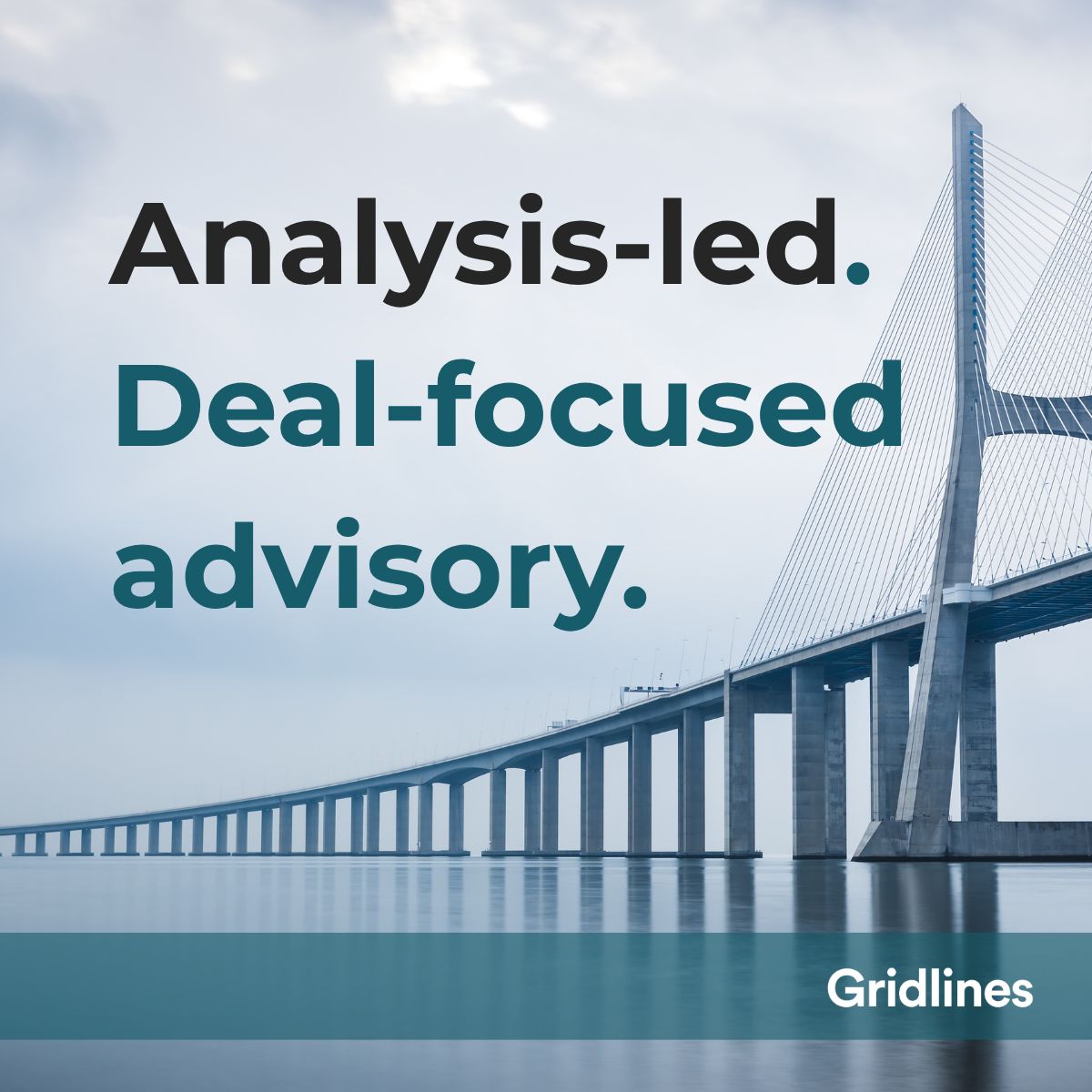 Gridlines ad