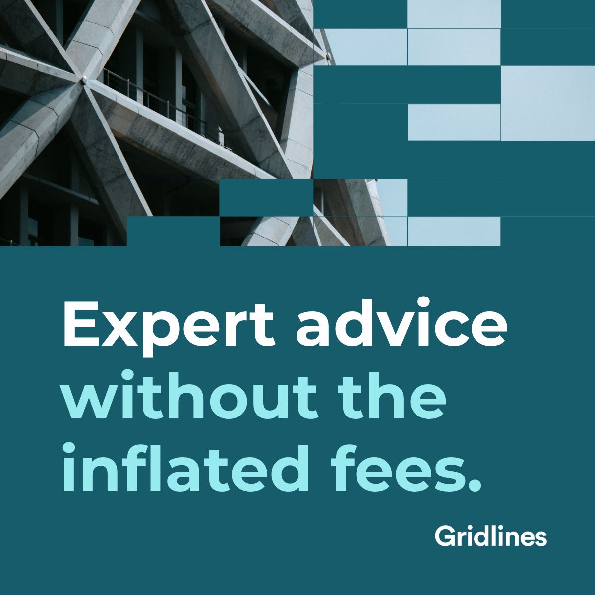 Gridlines ad