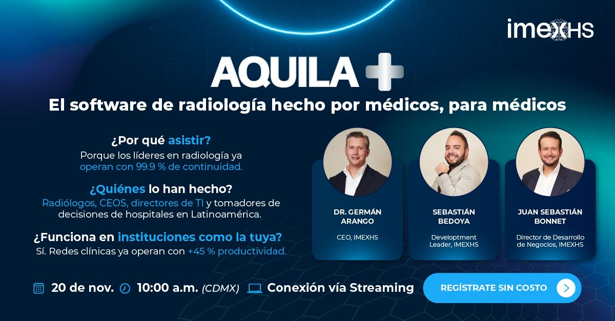 IMEXHS | Imaging Experts and Healthcare Services. ad