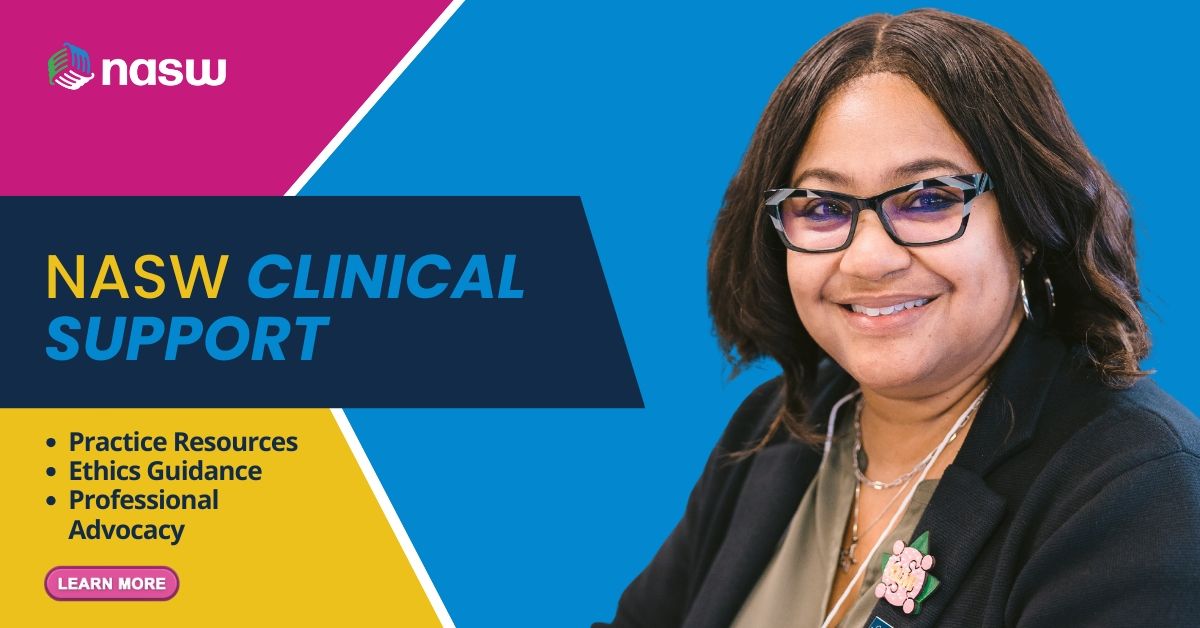 National Association of Social Workers ad