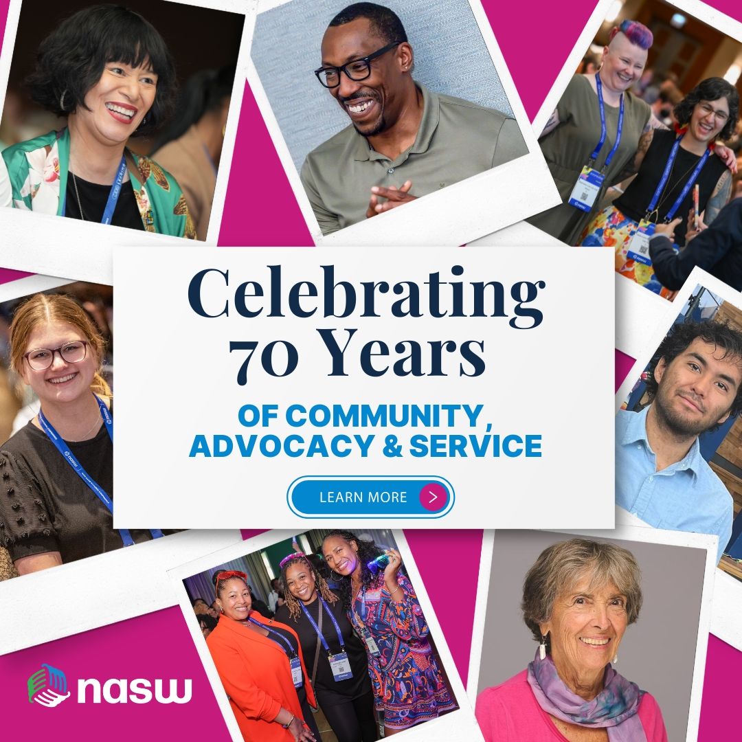 National Association of Social Workers ad