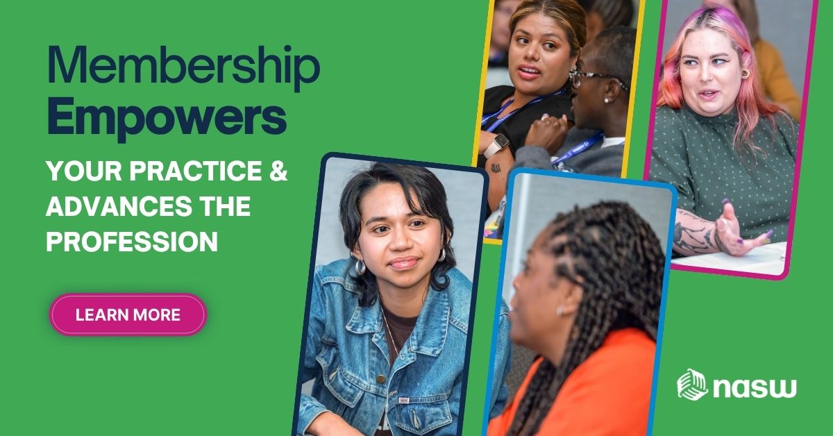 National Association of Social Workers ad
