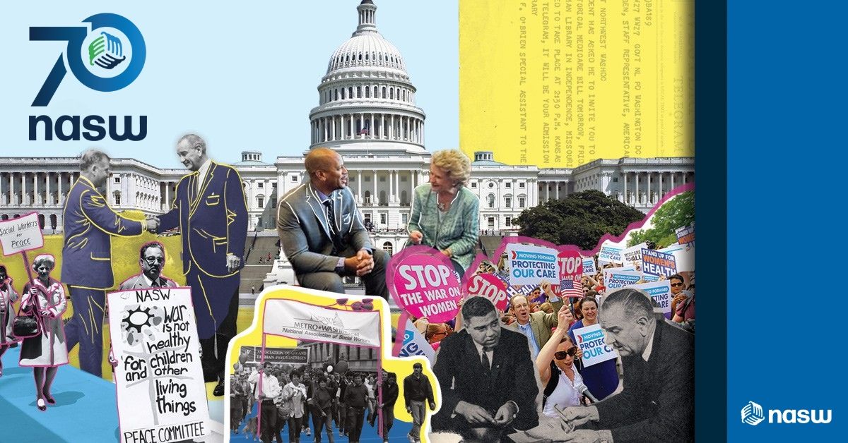 National Association of Social Workers ad