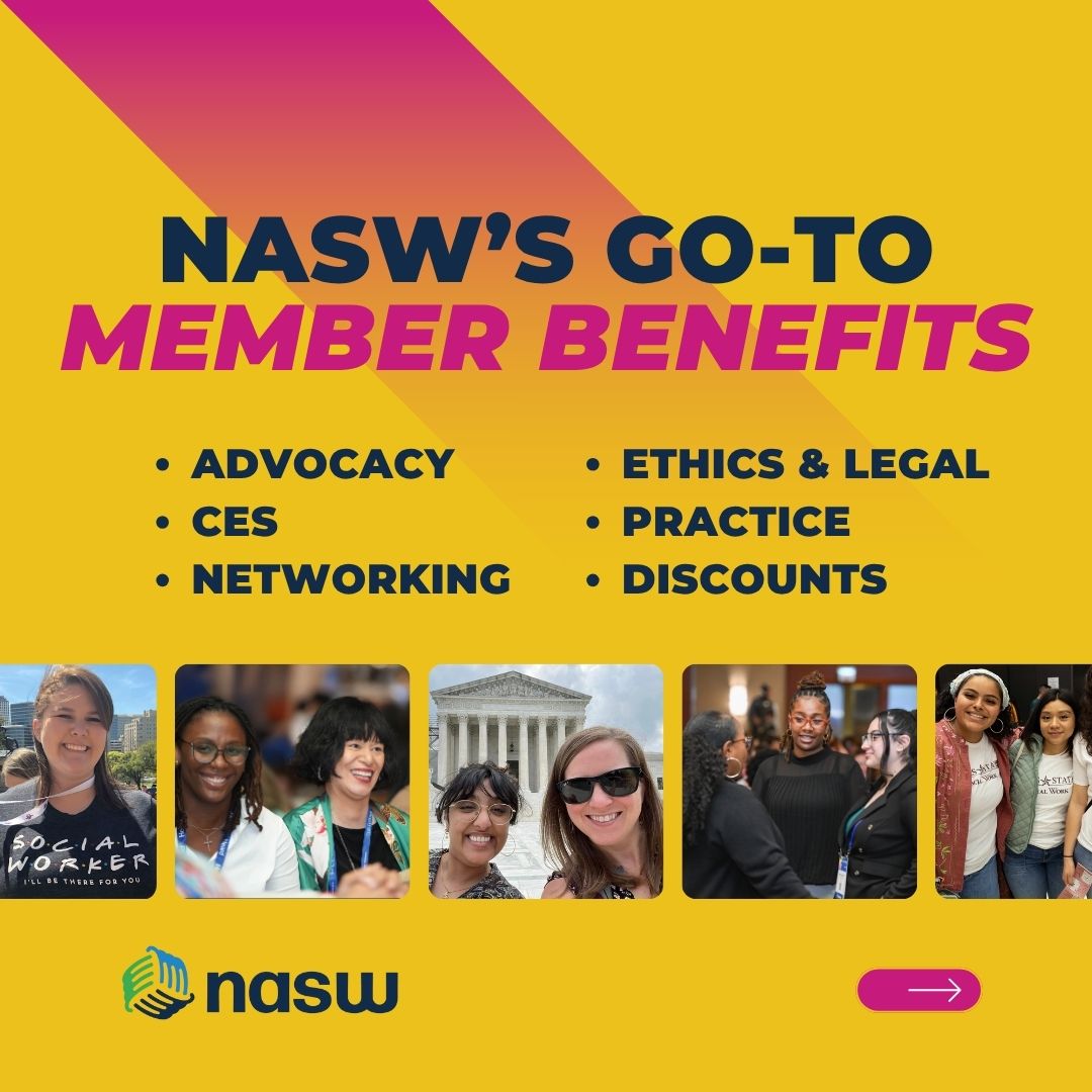 National Association of Social Workers ad