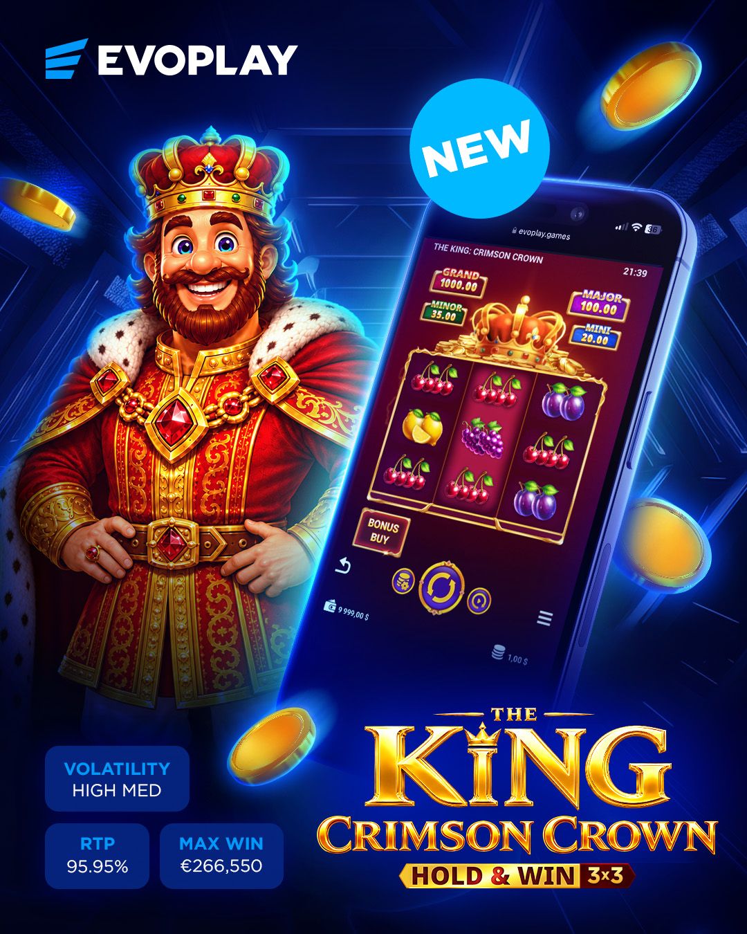Evoplay ad