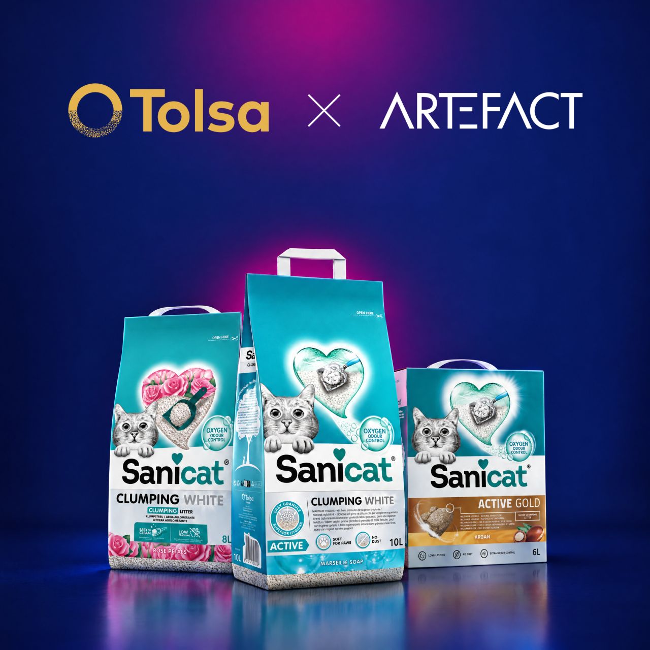 Artefact ad