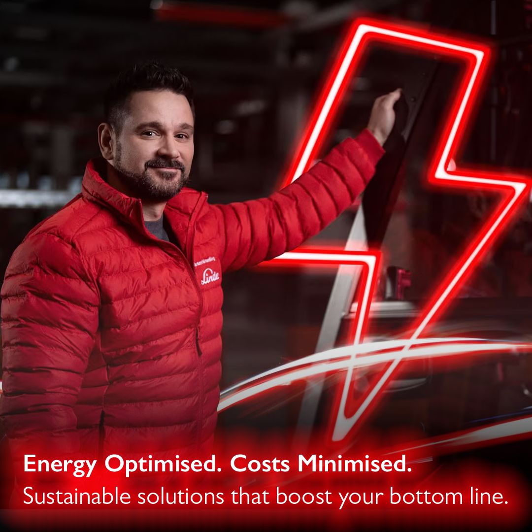 Linde Material Handling UK ad