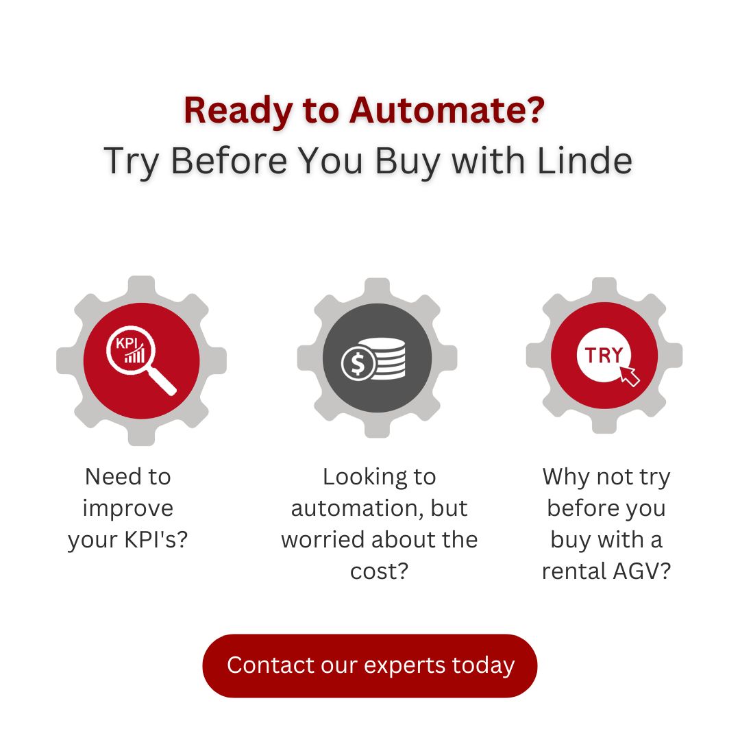 Linde Material Handling UK ad
