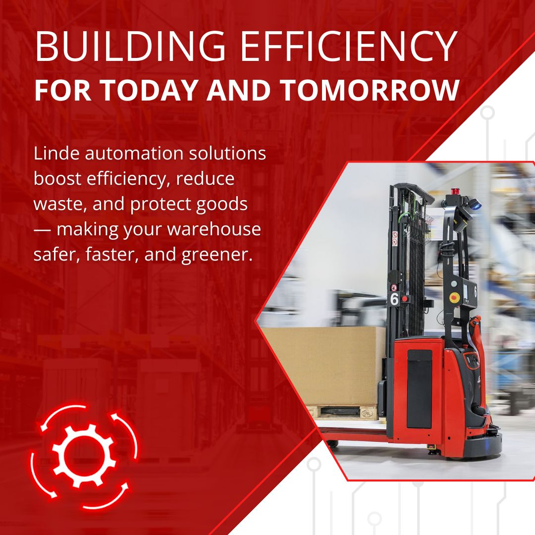 Linde Material Handling UK ad