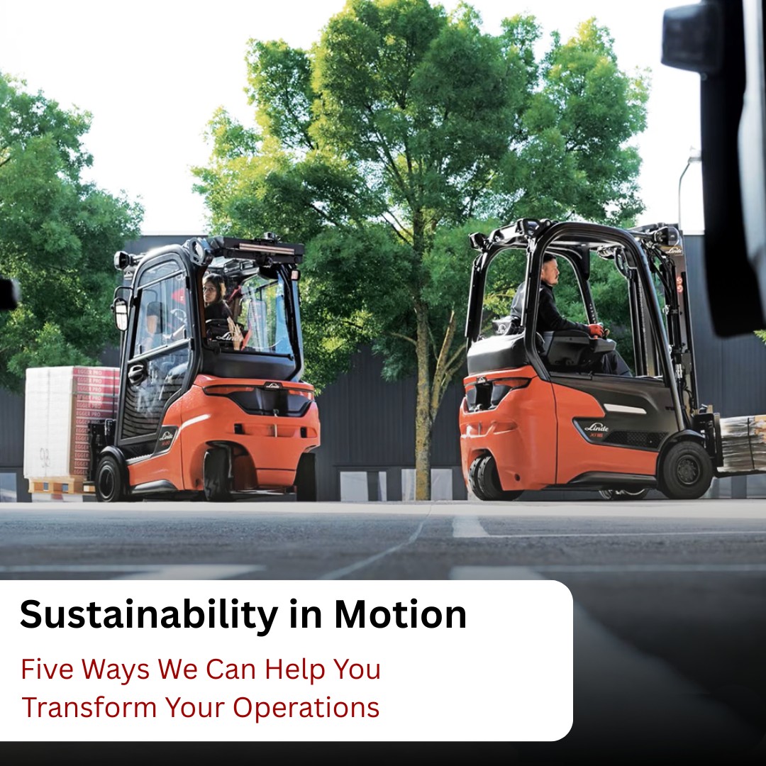 Linde Material Handling UK ad
