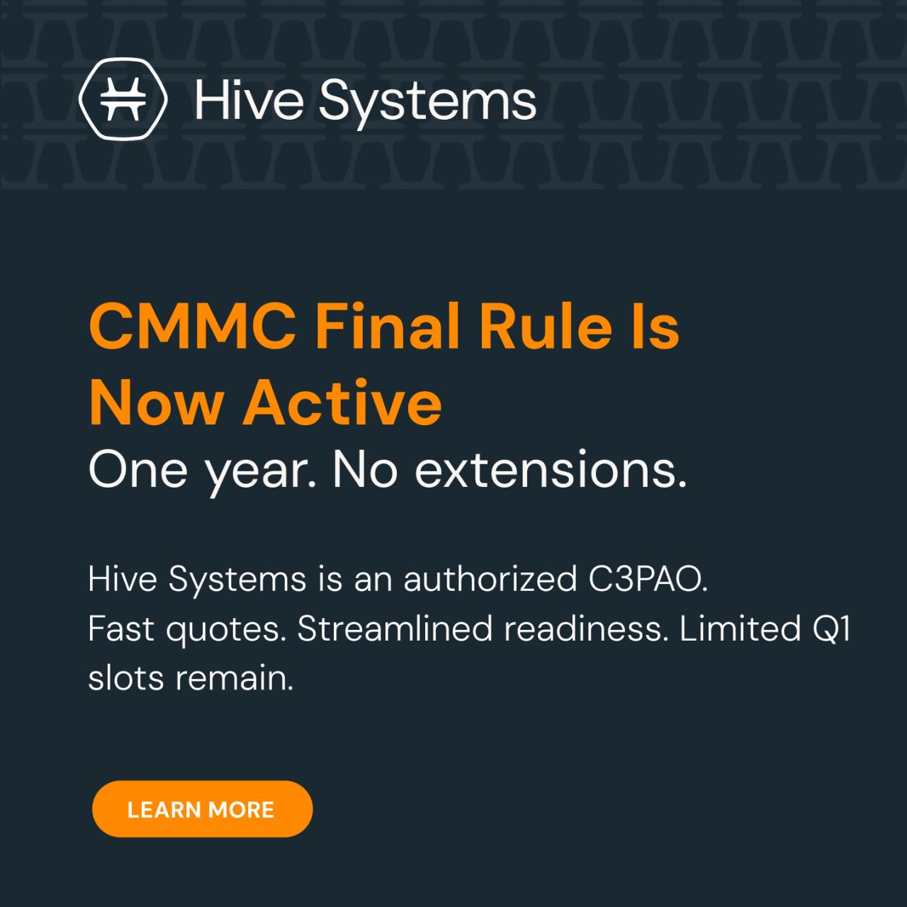 Hive Systems ad