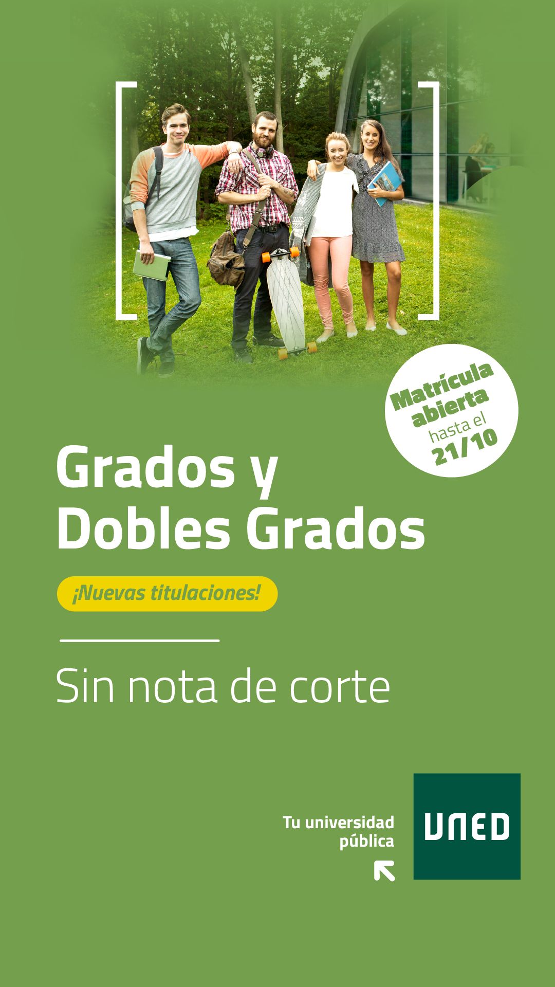 UNED ad