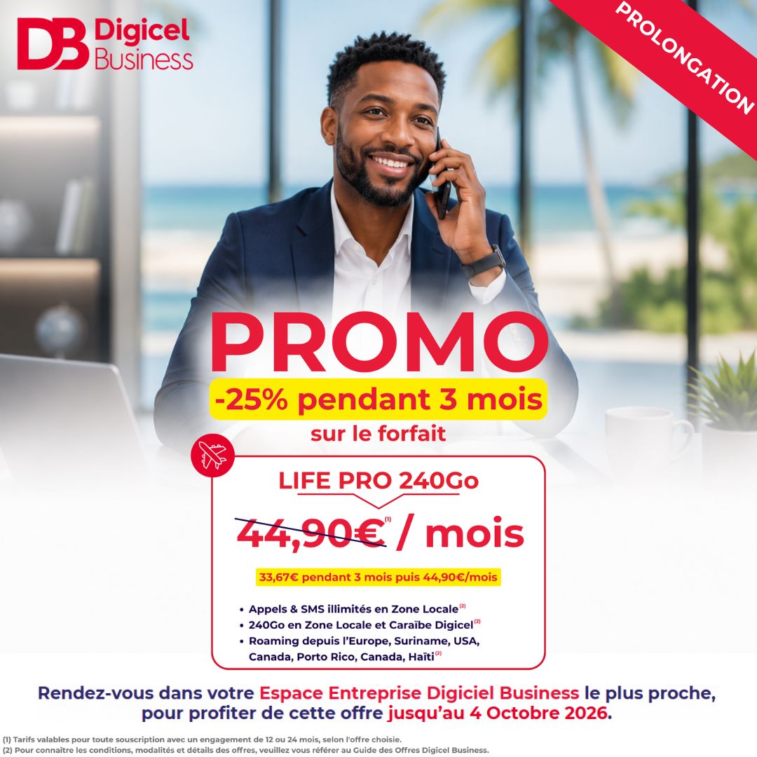 Digicel Business Group ad