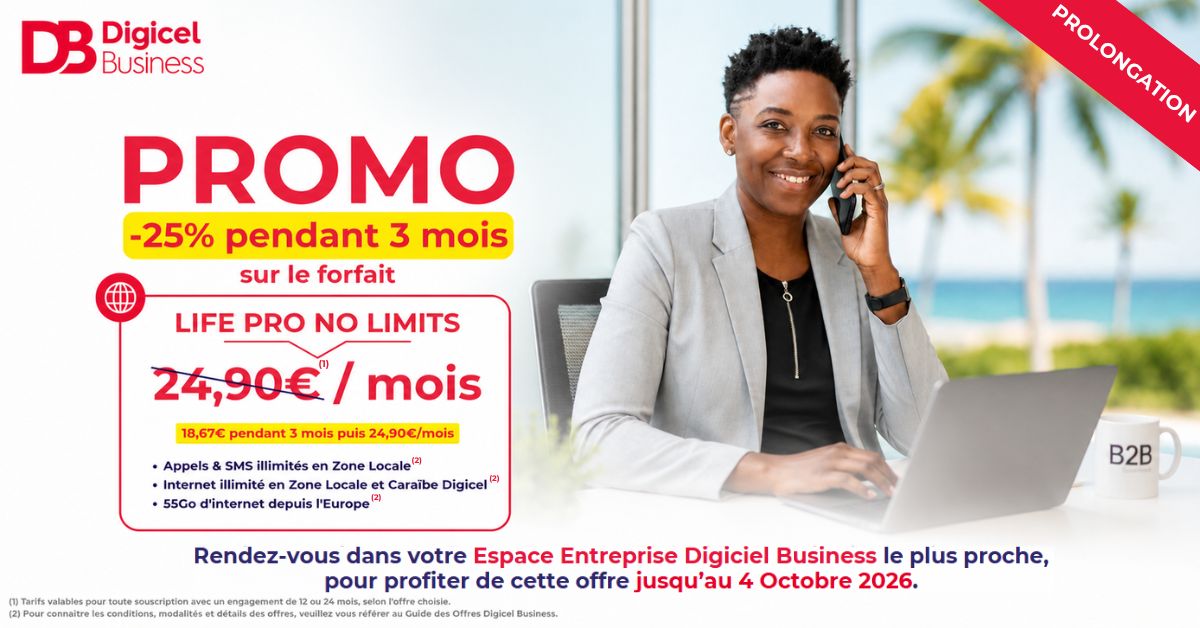 Digicel Business Group ad